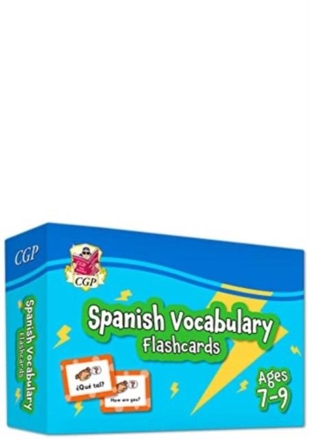 SPANISH VOCABULARY FLASHCARDS FOR AGES 7-9 (WITH FREE ONLINE AUDIO) | 9781789087451