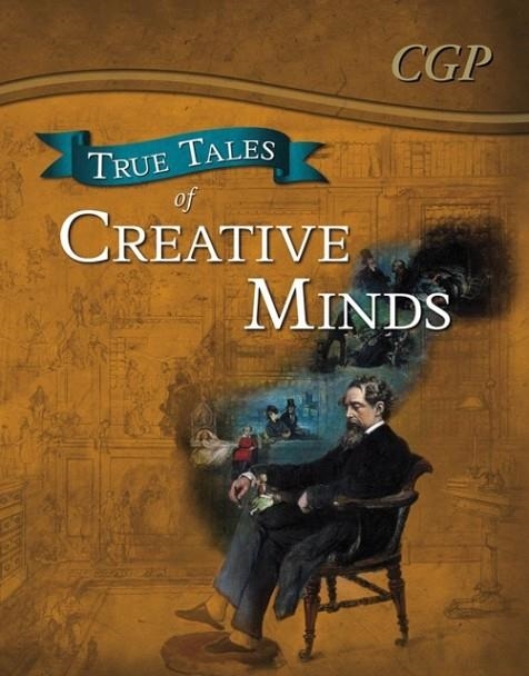 TRUE TALES OF CREATIVE MINDS - READING BOOK: DA VINCI, MOZART, DICKENS & ZEPHANIAH | 9781847624758