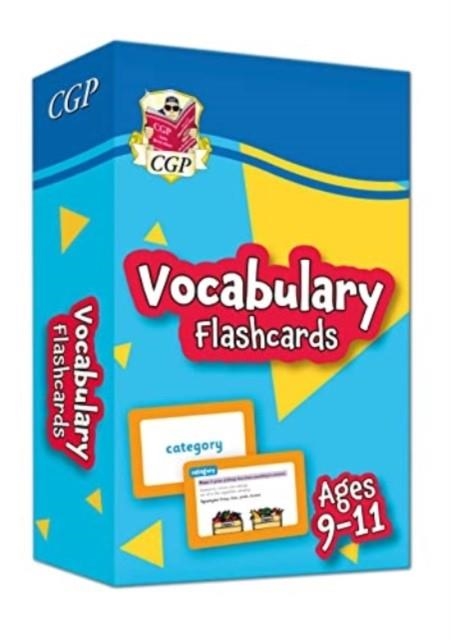 VOCABULARY FLASHCARDS FOR AGES 9-11 | 9781789089240