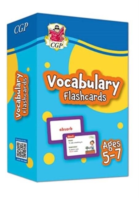 VOCABULARY FLASHCARDS FOR AGES 5-7 | 9781789089226