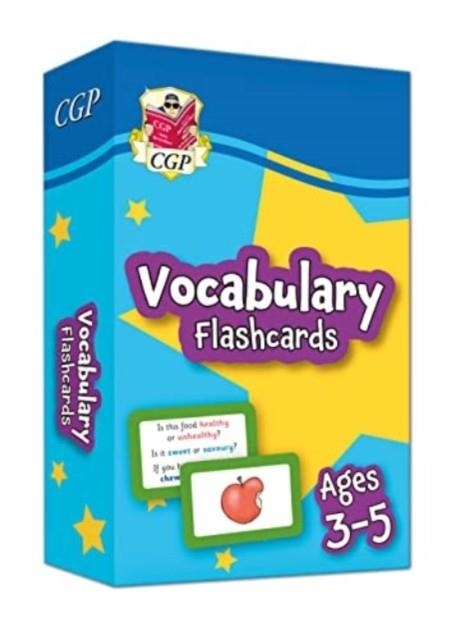 VOCABULARY FLASHCARDS FOR AGES 3-5 | 9781789089219