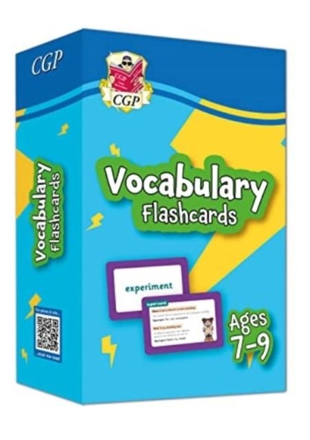 VOCABULARY FLASHCARDS FOR AGES 7-9 | 9781789089233