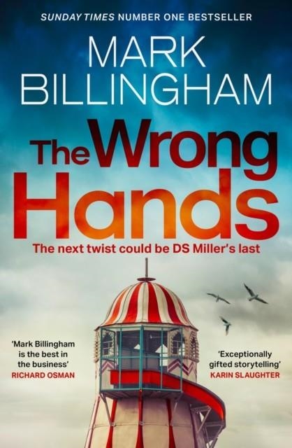 THE WRONG HANDS | 9781408726365 | MARK BILLINGHAM