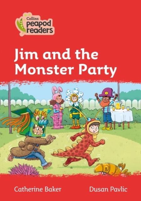 JIM AND THE MONSTER PARTY-LEVEL 5/A1 | 9780008397395