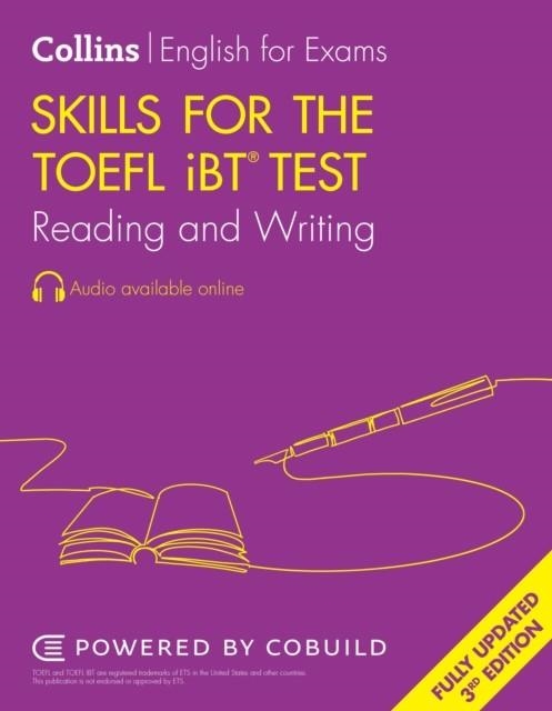 TOEFL NEW SKILLS FOR THE TOEFL IBT® TEST: READING AND WRITING (THIRD EDITION)-100+/B1+ | 9780008695231