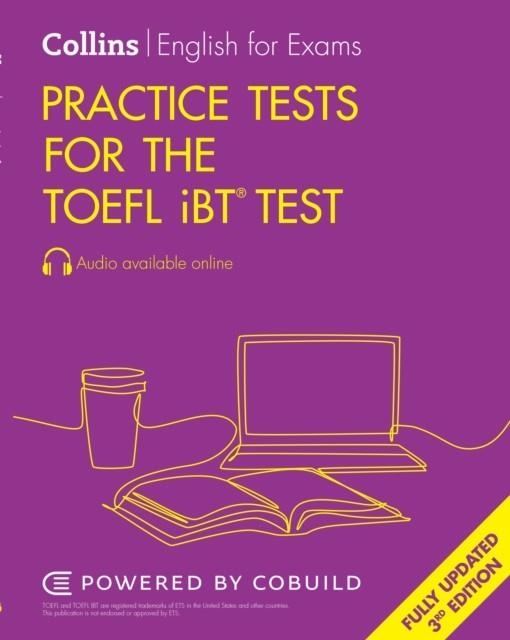 TOEFL NEW PRACTICE TESTS FOR THE TOEFL® TEST (THIRD EDITION)-100+/B1+ | 9780008695255