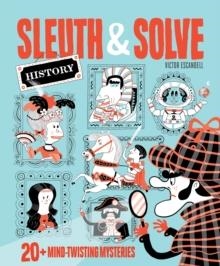 SLEUTH & SOLVE  | 9781452180076 | ANA GALLO 