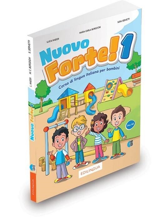 NUOVO FORTE! 1 - LIBRO DELLO STUDENTE ED ESERCIZI | 9791259802064