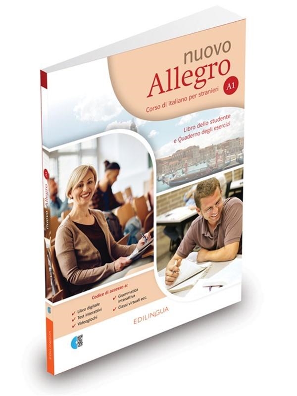 NUOVO ALLEGRO 1  - LIBRO DELLO STUDENTE ED ESERCIZI | 9791259802132