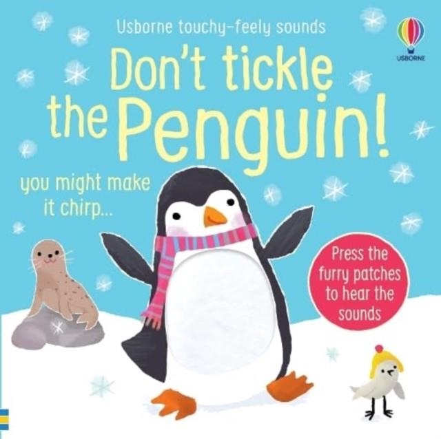 DON'T TICKLE THE PENGUIN! | 9781805312413 | SAM TAPLIN