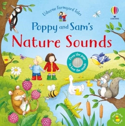 POPPY AND SAM'S NATURE SOUNDS | 9781805314608 | SAM TAPLIN