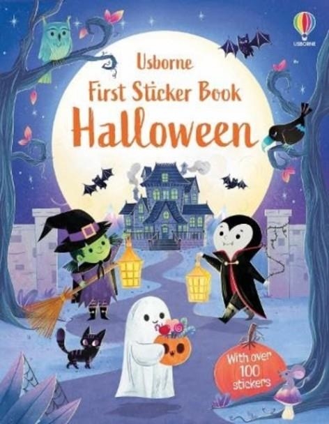 FIRST STICKER BOOK HALLOWEEN | 9781805070856 | ALICE BEECHAN