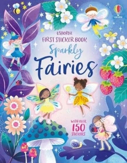 FIRST STICKER BOOK SPARKLY FAIRIES | 9781805077374 | HOLLY BATHIE