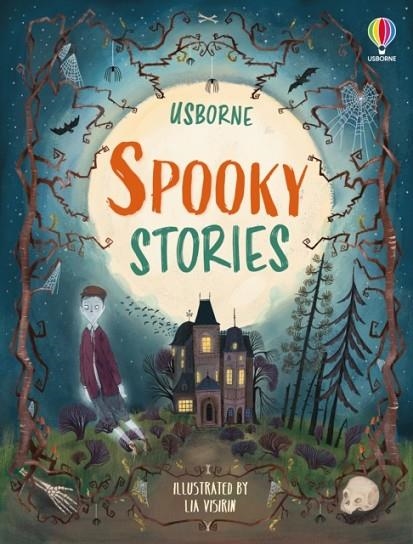 SPOOKY STORIES (HB) | 9781805312000 | SAM BAER