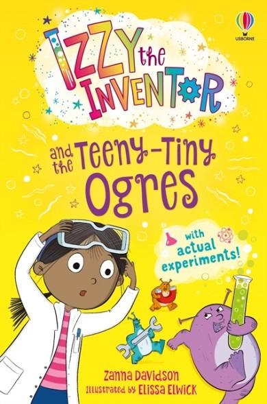 IZZY THE INVENTOR AND THE TEENY TINY OGRES | 9781803702551
