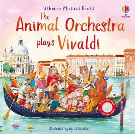 THE ANIMAL ORCHESTRA PLAYS VIVALDI | 9781805312734 | SAM TAPLIN