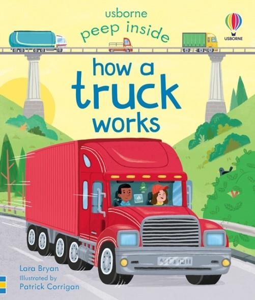 PEEP INSIDE HOW A TRUCK WORKS | 9781805312321