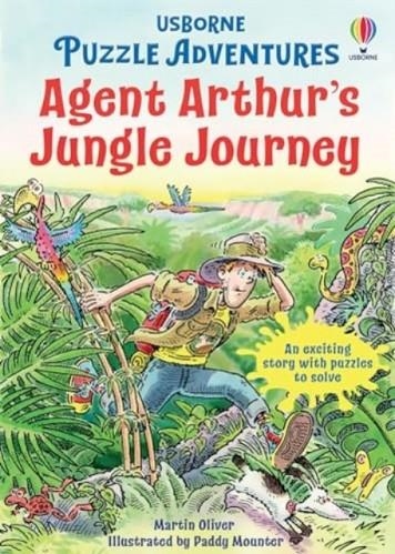 AGENT ARTHUR'S JUNGLE JOURNEY | 9781805079989 | RUSSELL PUNTER