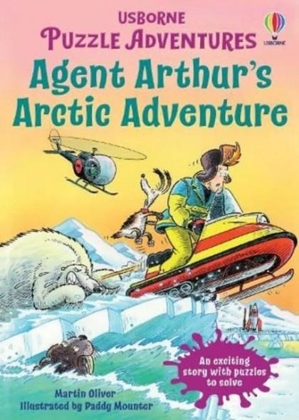 AGENT ARTHUR'S ARCTIC ADVENTURE | 9781805079996 | RUSSELL PUNTER