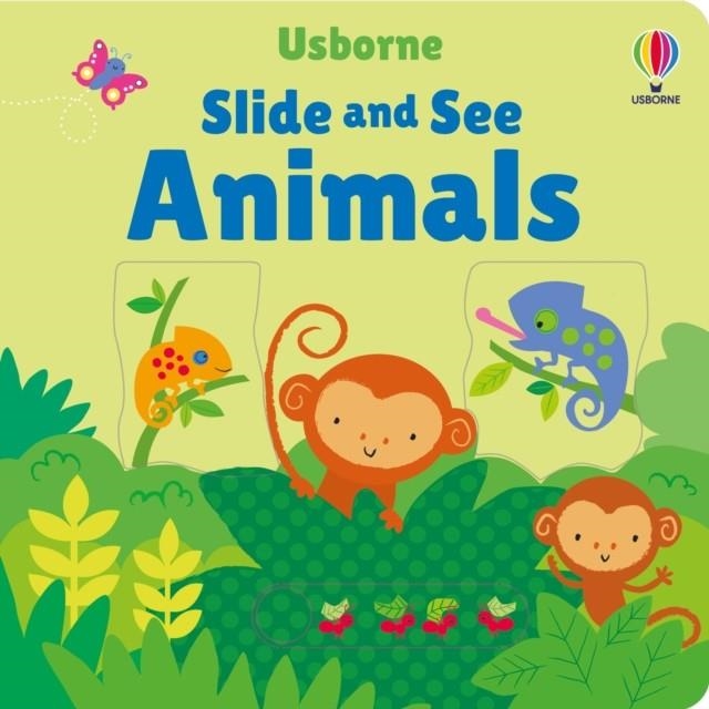 SLIDE AND SEE ANIMALS | 9781805076728