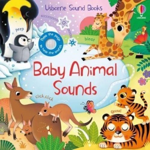 BABY ANIMAL SOUNDS | 9781803700977 | SAM TAPLIN