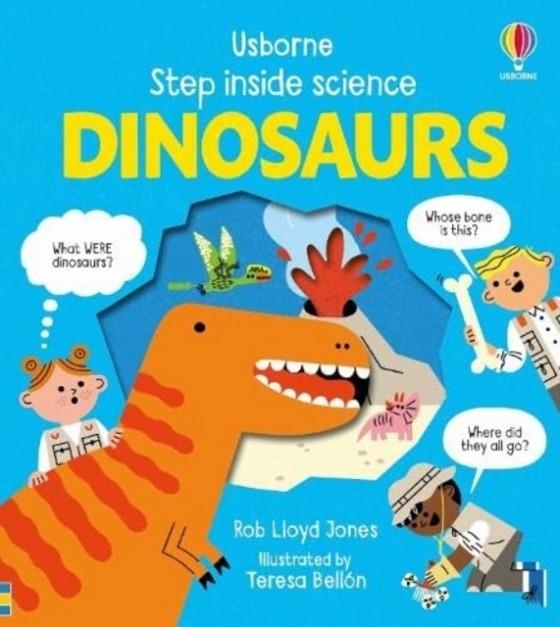 STEP INSIDE SCIENCE:  DINOSAURS | 9781805079620