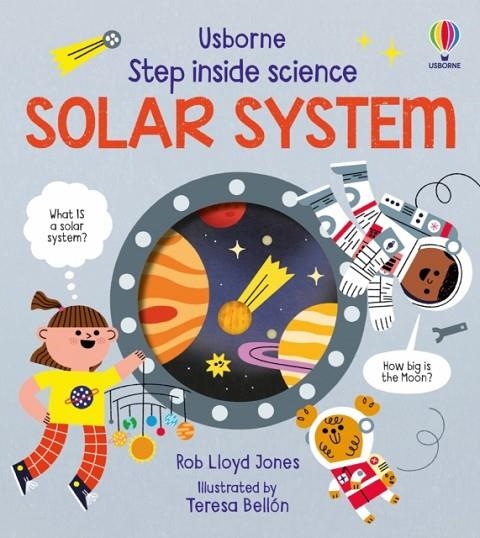 STEP INSIDE SCIENCE: THE SOLAR SYSTEM | 9781805318699