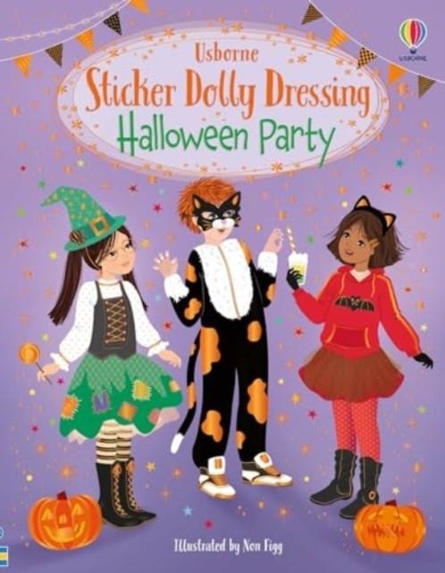 STICKER DOLLY DRESSING HALLOWEEN PARTY | 9781835408407