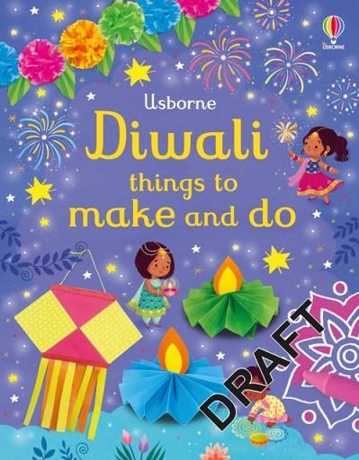 DIWALI THINGS TO MAKE AND DO | 9781803703893