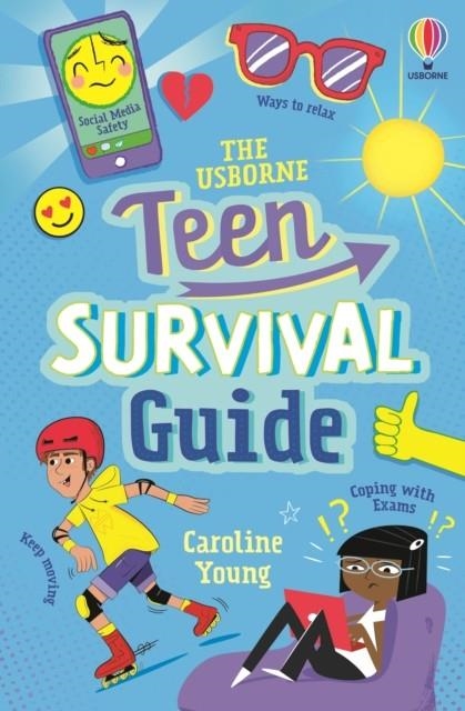 THE USBORNE TEEN SURVIVAL GUIDE | 9781805071167