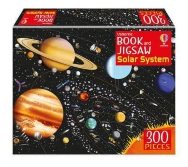 USBORNE BOOK AND JIGSAW THE SOLAR SYSTEM | 9781805079262 | SAM SMITH