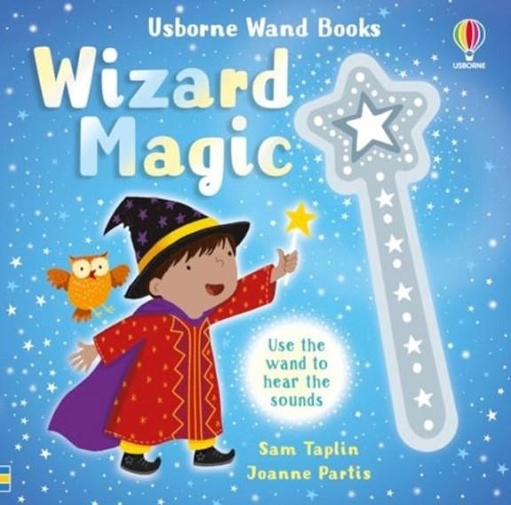 WAND BOOKS: WIZARD MAGIC | 9781835403440