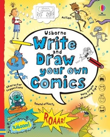 WRITE AND DRAW YOUR OWN COMICS | 9781805074854