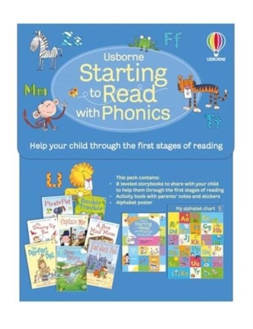 STARTING TO READ WITH PHONICS | 9781836040521