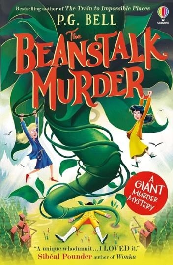 THE BEANSTALK MURDER | 9781805312536 | P G BELL