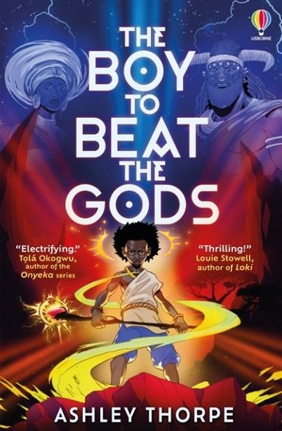 THE BOY TO BEAT THE GODS | 9781805075639