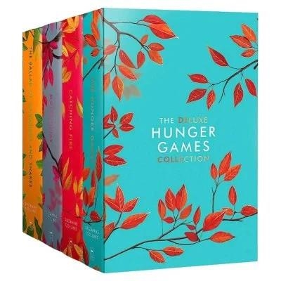 DELUXE HUNGER GAMES COLLECTION *REPRINTING | 9780702333026 | SUZANNE COLLINS