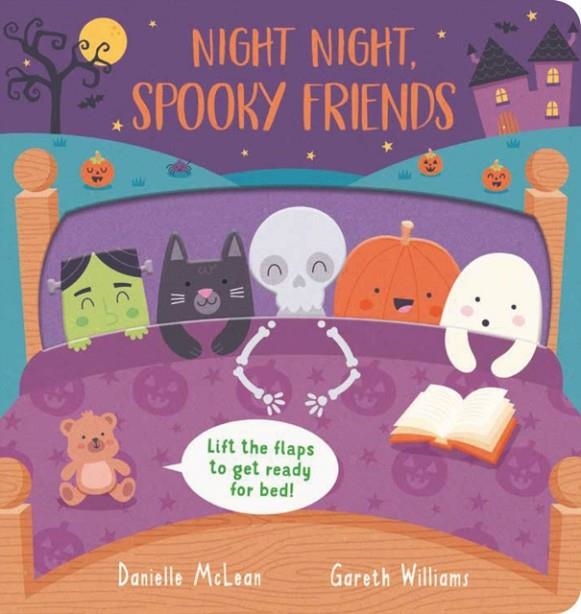 NIGHT NIGHT SPOOKY FRIENDS | 9781801046800 | MCLEAN AND WILLIAMS