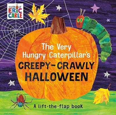 THE VERY HUNGRY CATERPILLAR'S CREEPY-CRAWLY HALLOW | 9780593751084 | ERIC CARLE