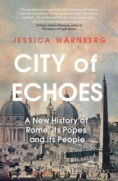 CITY OF ECHOES | 9781837731824 | JESSICA WARNEBERG