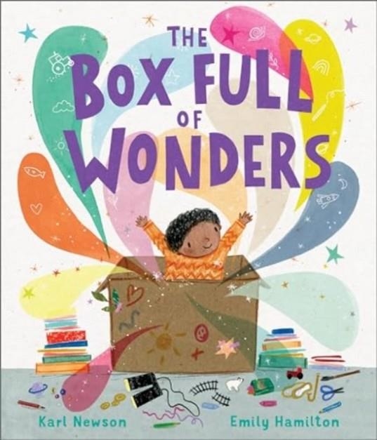 THE BOX FULL OF WONDERS | 9781839132384 | KARL NEWSON