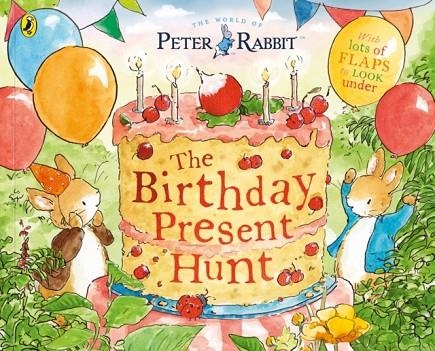 PETER RABBIT: THE BIRTHDAY PRESENT HUNT | 9780241660409 | BEATRIX POTTER