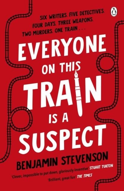 EVERYONE ON THIS TRAIN IS A SUSPECT | 9781405954808 | BENJAMIN STEVENSON