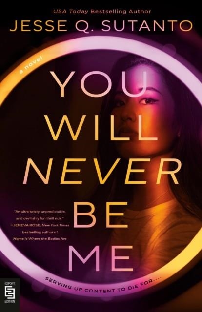 YOU WILL NEVER BE ME | 9780593818473 | JESSE Q SUTANTO