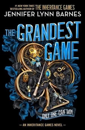 THE GRANDEST GAME | 9780241672044 | JENNIFER LYNN BARNES