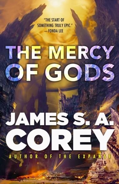 THE MERCY OF GODS | 9780356517803 | JAMES S A COREY