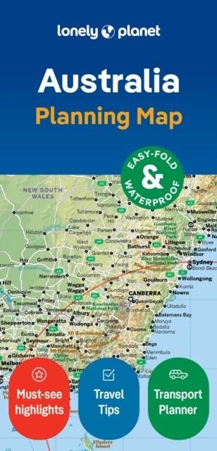 AUSTRALIA PLANNING MAP 2 | 9781787015258