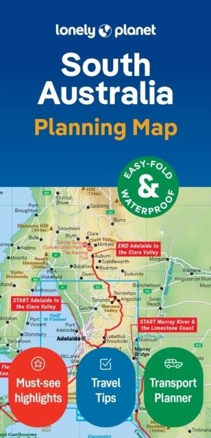 SOUTH AUSTRALIA PLANNING MAP 2 | 9781788688826