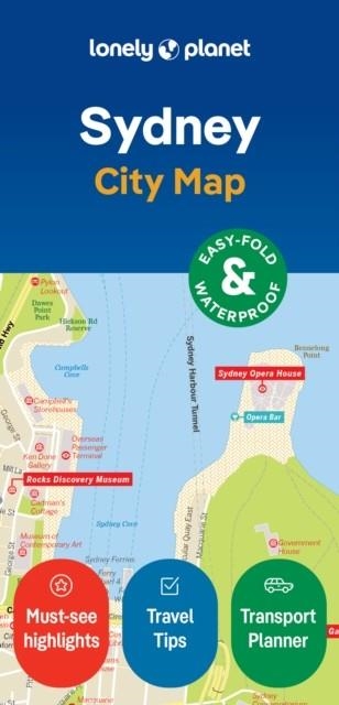 SYDNEY CITY MAP 2 | 9781787017764