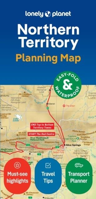 NORTHERN TERRITORY PLANNING MAP 2 | 9781788688475